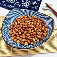 Home-cooked dishes for drinking - Illustration of salt-fried peanuts 6