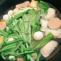 Illustration of how to make winter fish ball soup 12