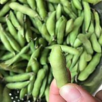 Peanut edamame, a must-have recipe for drinking wine 6