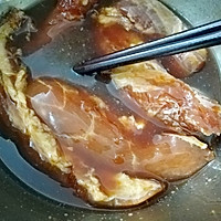 Cantonese style honey barbecued pork (open oven version)# Every dish is a food machine# Recipe illustration 5