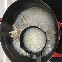 #相合组组bureau#Winter Big Replenishing Sheep Backbone is Thick Illustration of how to make soup 6