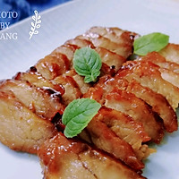 Cantonese style honey barbecued pork (open oven version)# Every dish is a food machine# Recipe illustration 13