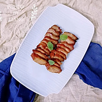 Cantonese style honey barbecued pork (open oven version)# Every dish is a food machine# Recipe illustration 12