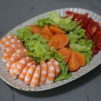 #Goddess Picnic#Low-calorie delicious lunch ~ shrimp and vegetable salad ~Illustration of how to do it 6