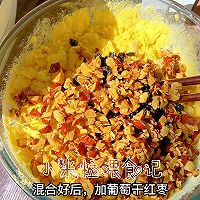 #primary and middle school students nutritious meal#Corn flour sweet potato steamed buns, low nutrition Illustration of how to make breakfast card 3