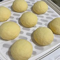 #primary and middle school students nutritious meal#A whole grain breakfast that nourishes the stomach and strengthens the spleen~Illustration of how to make milk-flavored cornmeal steamed buns 8