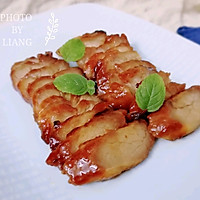 Cantonese style honey barbecued pork (open oven version)# Every dish is a food machine# Recipe illustration 11