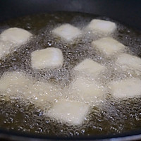 Illustration of how to make burnt tofu that kills three bowls of rice in one go 5 