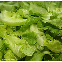 Lettuce salad: Illustration of how to enjoy the comfortable time of light food 1 