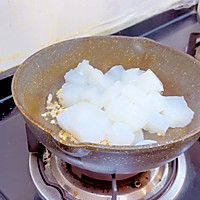 Reproduction of Henan street snack fried jelly recipe 6