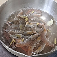 Clear water prawns (six dishes and one soup banquet dish, also for young children) Edible) Recipe Illustration 5