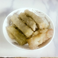 Cantonese dessert frosted taro recipe illustration 5