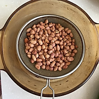 Home-cooked dishes for drinking - Illustration of salt-fried peanuts 2