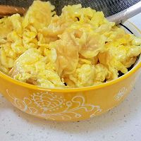 # onion companion bean paste can be dipped and fried#egg sauce mix Corn noodles recipe illustration 7