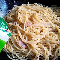 Bacon Pasta [Refreshing and delicious for summer] #黑 toothpaste Illustration of how to win with one move# 11