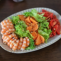 #Goddess Picnic#Low-calorie delicious lunch ~ shrimp and vegetable salad ~ Illustration of how to do it 8