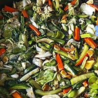 Pictures of how to make kimchi (autumn seasonal vegetables) 35