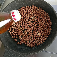 Home-cooked dishes for drinking - Illustration of salt-fried peanuts 4