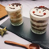 Quick Dessert Cream Wooden Cup Recipe Illustration 11