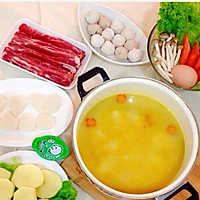 Curry Hot Pot#curryMengtaqi# Recipe Illustration 5