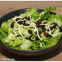 Lettuce salad: Illustration of how to enjoy a comfortable time with light food 9 