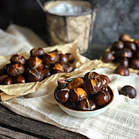 #Delicious oven dishes, just waiting for you to cook!#oven Illustration of how to make sugar-roasted chestnuts 9