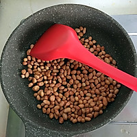 Home-cooked food for drinking - Illustration of how to make salt-fried peanuts 3