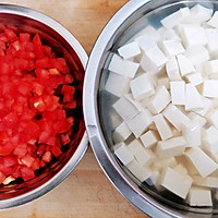 #learn to quick dishes#fat-reducing meal.tomatoes Illustration of how to cook tofu 1