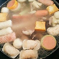 Illustration of how to make winter fish ball soup 10