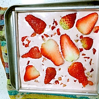 Strawberry mousse cake ~ simple ~ tastes the same as the cake shop Illustration of how to do it 13