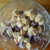 Dessert taro balls recipe 4