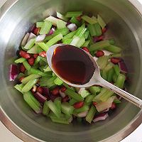 #find丝grandmaxiangxiangmanmid-autumn feast#celery and peanuts Illustration of how to do it 8