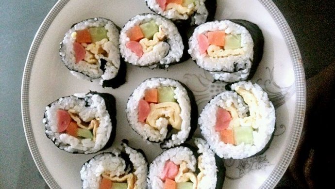 A must-have simple sushi for lazy people