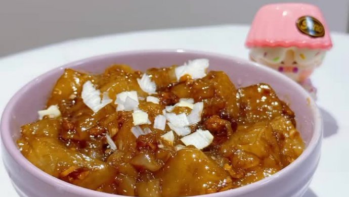 Reproduction of Henan street snack fried jelly