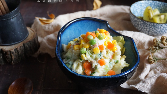 mashed potato salad