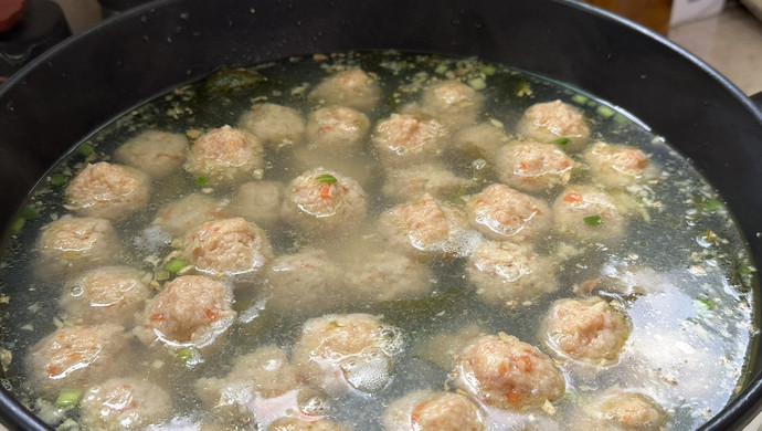 Lotus root tender meatballs