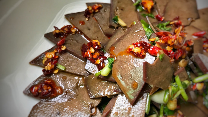 Cold Beef Liver