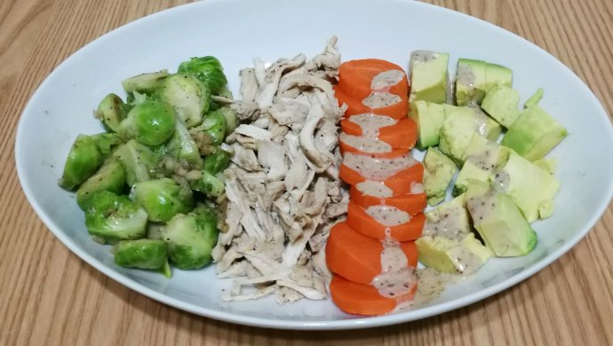 Fitness and fat loss dinner