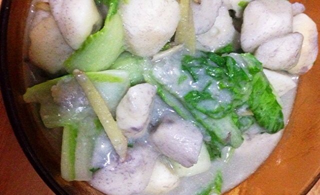 Braised taro, a must-have quick dish for winter