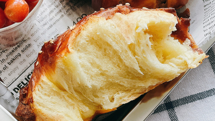 Old-fashioned bean paste bread