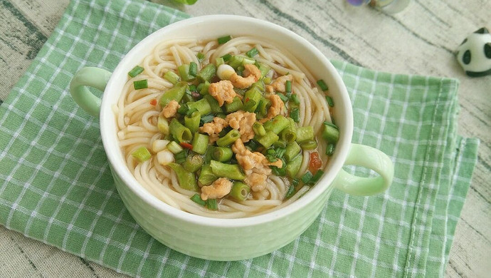 Minced Bean Noodles