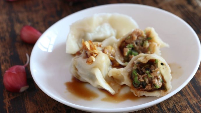 Parsley Dumplings