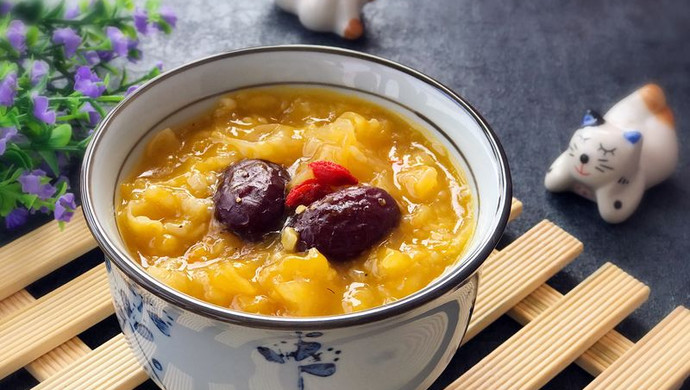 Tremella Pumpkin Porridge