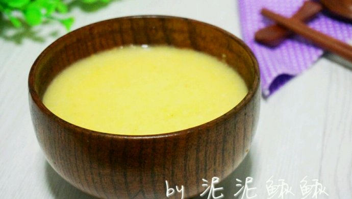 Cornmeal porridge