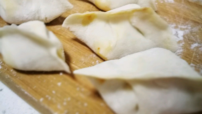 Fennel and Chive Dumplings