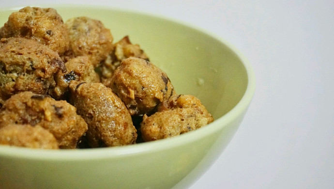 Tofu and Mushroom Meatballs