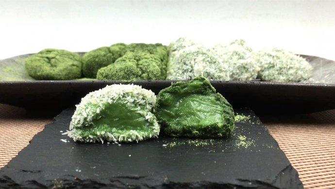 Matcha Coconut Fragrance Mochi