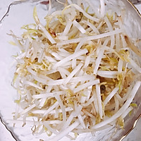 0 Basic recipe for spicy and sour bean sprouts as a snack 1