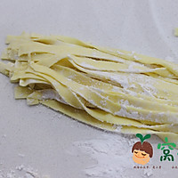 Baby complementary food: corn noodles recipe illustration 6