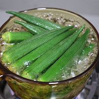 #primary and middle school students nutritious meal#High fiber and high protein nutritious lunch ~Illustration of how to make stir-fried okra with chicken 5